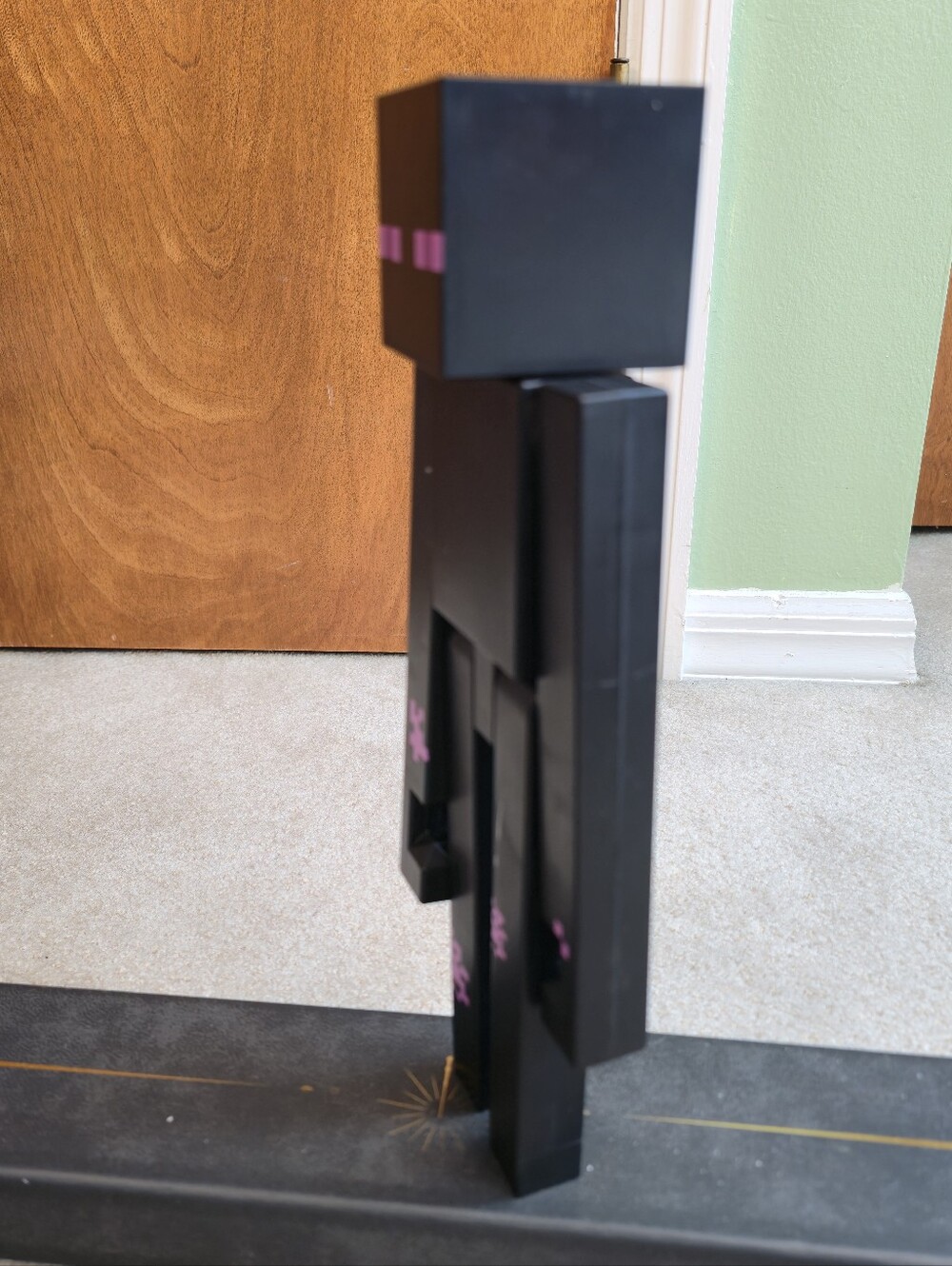 Minecraft ENDERMAN Large Scale Action Figure 11” Inches Mojang MATTEL Rare 2018